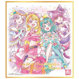 PreCure Shikishi ART 20th Anniversary Special 3 [16.PreCure shugo 5(Gold foil stamped)]