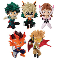 My Hero Academia ADVERGE MOTION [All 5 type set(Full Complete)]