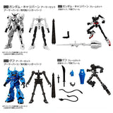 Mobile Suit Gundam G Frame FA 05 [Assorted 4 type set (1.(62A) Gundam Calibarn Armor Set/2.(62F) Gundam Calibarn Frame Set/5.(64A) Gouf Armor Set/6.(64F) Gouf Frame Set)]