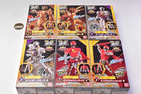 Ohsama Sentai King-Ohger Yu-do 2 [Assorted 6 type set (1.King Kuwagata Ohger A/2.King Kuwagata Ohger B/5.Spider Kumonos A/6.Spider Kumonos B/7.King Kyoryu Red A/8.King Kyoryu Red B)]