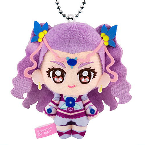 PreCure Fuwakyun mascot [7.Milky Rose]