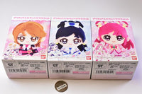 PreCure Fuwakyun mascot [Assorted 3 type set (1.Cure Black/2.Cure White/6.Cure Dream)]