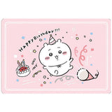 Chiikawa Collection Card Gummy Part.4 [23.Chiikawa (birthday card)]