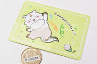 Chiikawa Collection Card Gummy Part.4 [30.Anoko (birthday card)]