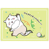 Chiikawa Collection Card Gummy Part.4 [30.Anoko (birthday card)]