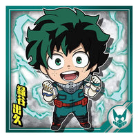Niforamtion My Hero Academia Ultra Seal Wafer vol.03 [1.Izuku Midoriya (Normal)]