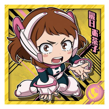 Niforamtion My Hero Academia Ultra Seal Wafer vol.03 [3.Ochaco Uraraka (Rare)]
