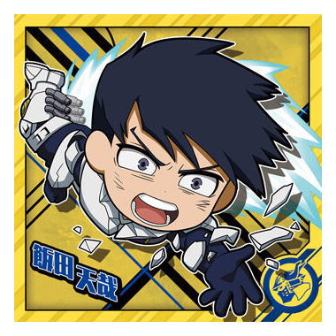 Niforamtion My Hero Academia Ultra Seal Wafer vol.03 [4.Tenya Iida (Rare)]