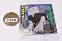 Niforamtion My Hero Academia Ultra Seal Wafer vol.03 [8.Cementoss (Normal)]