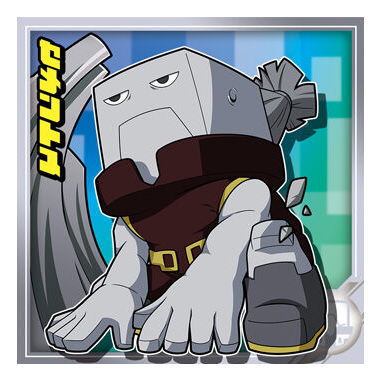 Niforamtion My Hero Academia Ultra Seal Wafer vol.03 [8.Cementoss (Normal)]
