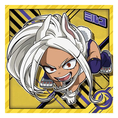 Niforamtion My Hero Academia Ultra Seal Wafer vol.03 [9.Mirko (Rare)]