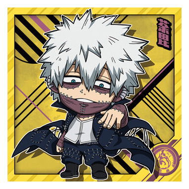Niforamtion My Hero Academia Ultra Seal Wafer vol.03 [12.Dabi (Rare)]