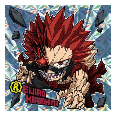 Niforamtion My Hero Academia Ultra Seal Wafer vol.03 [15.Eijiro Kirishima (Ultra Rare)]