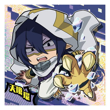 Niforamtion My Hero Academia Ultra Seal Wafer vol.03 [17.Tamaki Amajiki (Super Rare)]