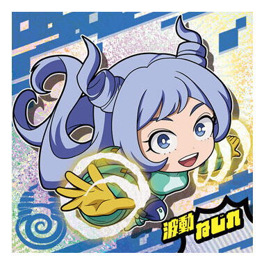 Niforamtion My Hero Academia Ultra Seal Wafer vol.03 [18.Nejire Hado (Super Rare)]