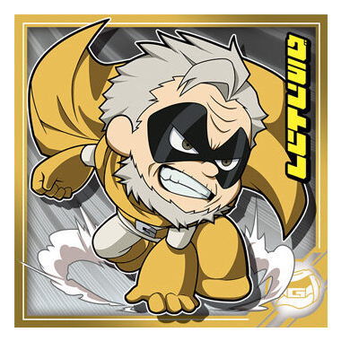 Niforamtion My Hero Academia Ultra Seal Wafer vol.03 [20.Gran Torino (Normal)]