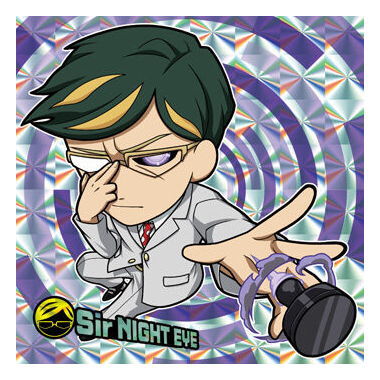 Niforamtion My Hero Academia Ultra Seal Wafer vol.03 [21.Sir Nighteye (Ultra Rare)]
