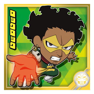 Niforamtion My Hero Academia Ultra Seal Wafer vol.03 [24.Rock Lock (Normal)]