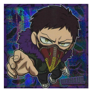 Niforamtion My Hero Academia Ultra Seal Wafer vol.03 [29.Secret 1 : Overhaul]