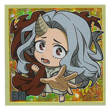 Niforamtion My Hero Academia Ultra Seal Wafer vol.03 [30.Secret 2 : Eri]