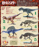 Dinosaur Master Part.4 [All 5 type set (Full Complete)]