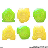 Okashina Tamagotchi gummy with die-cut sticker [2.[BOX Sales 12 packs]]