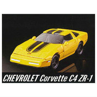 Majorette Minicar Prime Model Historic Car Edition Part.3 [1.Chevrolet Corvette C4 ZR-1]