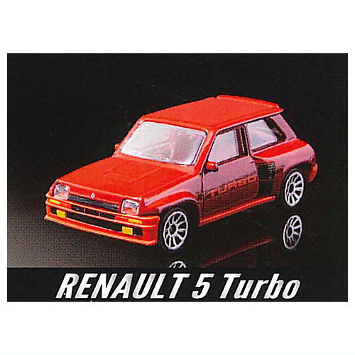 Majorette Minicar Prime Model Historic Car Edition Part.3 [4.Renault 5 Turbo]