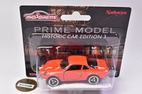 Majorette Minicar Prime Model Historic Car Edition Part.3 [5.Renault Alpine A110]