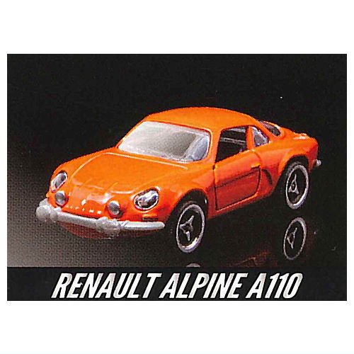 Majorette Minicar Prime Model Historic Car Edition Part.3 [5.Renault Alpine A110]