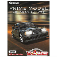 Majorette Minicar Prime Model Historic Car Edition Part.3 [All 5 type set (Full Complete)]