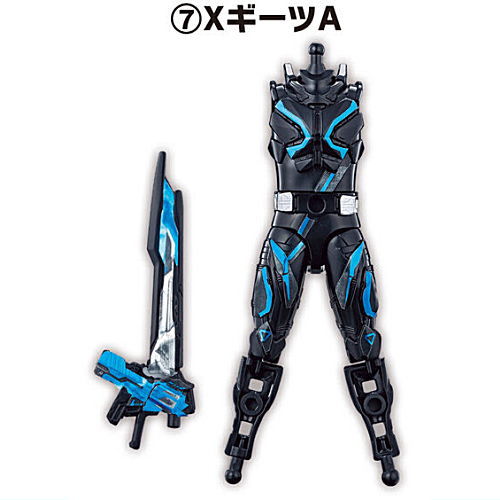 SO-DO Kamen Rider Gotchard 2 & SO-DO Kamen Rider Geats [7.X Geats A]