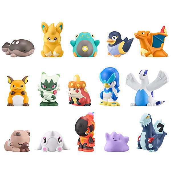 Pokemon Kids Go to a world of adventure with your friends! [All 15 type set(Full Complete)]