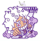 ONE PIECE Rubber mascot gummy [1.Monkey D. Luffy]