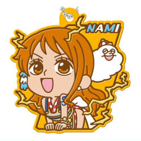 ONE PIECE Rubber mascot gummy [3.Nami]