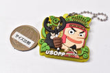 ONE PIECE Rubber mascot gummy [4.Usopp]