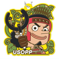 ONE PIECE Rubber mascot gummy [4.Usopp]
