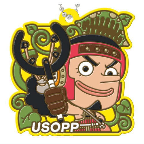 ONE PIECE Rubber mascot gummy [4.Usopp]