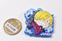 ONE PIECE Rubber mascot gummy [5.Sanji]