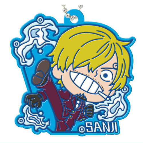 ONE PIECE Rubber mascot gummy [5.Sanji]