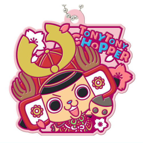 ONE PIECE Rubber mascot gummy [6.Tony Tony Chopper]