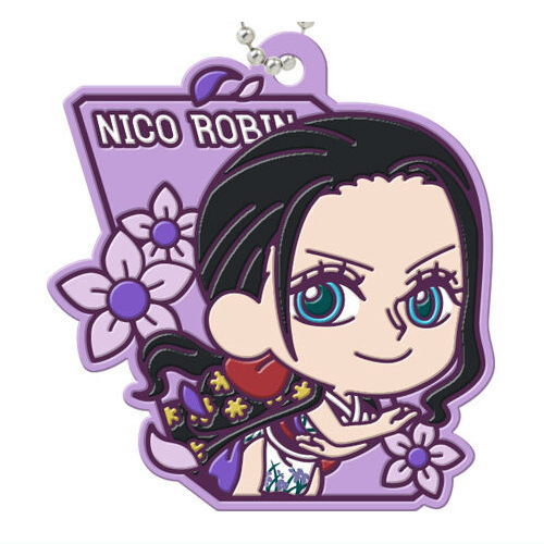 ONE PIECE Rubber mascot gummy [7.Nico Robin]