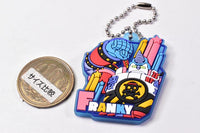ONE PIECE Rubber mascot gummy [8.Franky]