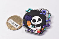 ONE PIECE Rubber mascot gummy [9.Brook]