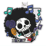 ONE PIECE Rubber mascot gummy [9.Brook]