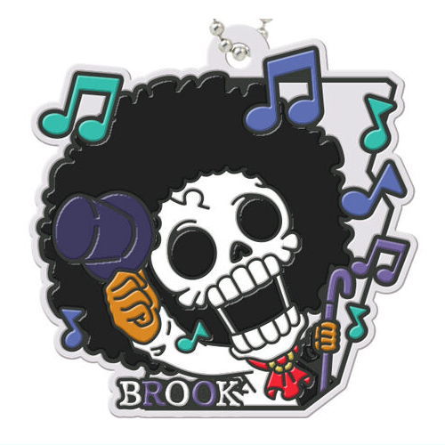 ONE PIECE Rubber mascot gummy [9.Brook]