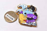 ONE PIECE Rubber mascot gummy [10.Jinbe]