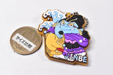 ONE PIECE Rubber mascot gummy [10.Jinbe]