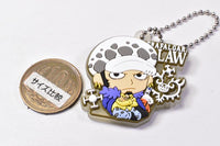 ONE PIECE Rubber mascot gummy [11.Trafalgar Law]