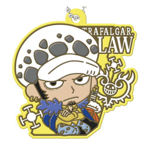 ONE PIECE Rubber mascot gummy [11.Trafalgar Law]
